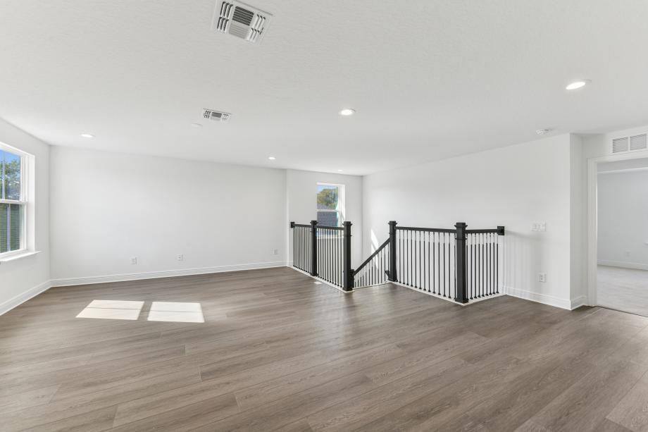 Bright and open loft