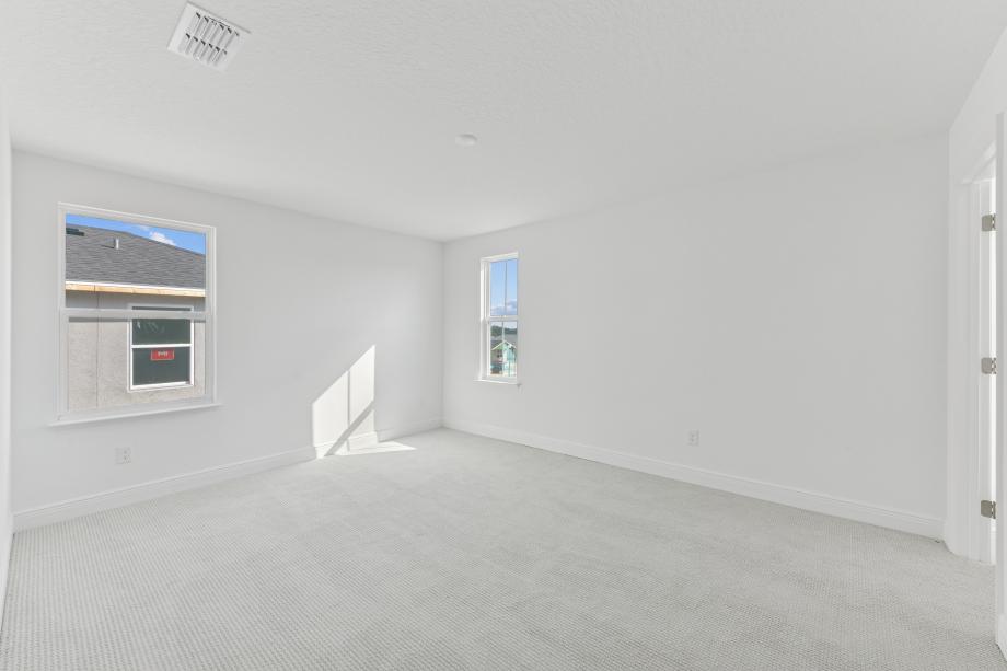 Secondary bedroom flexible for work, rest, or play