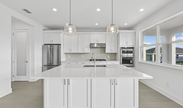 The heart of the home, the kitchen designed to impress