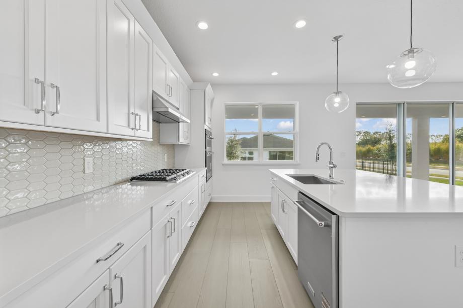 Kitchen made for cooking, hosting, and everything in between