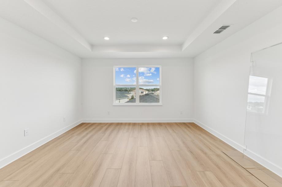 Comfortable, welcoming, and thoughtfully designed bedroom