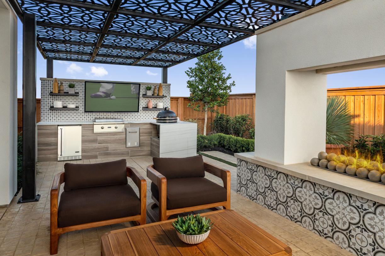 Create your own outdoor oasis