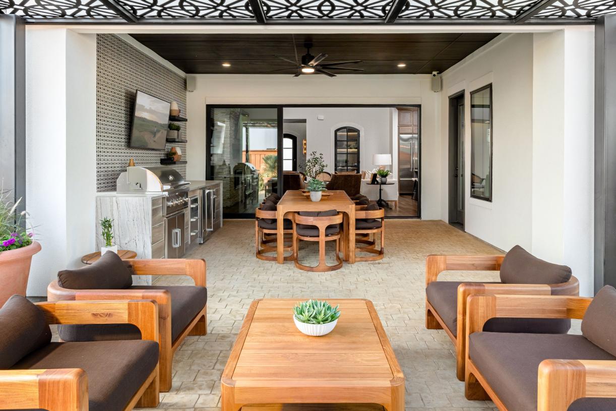 Bright open floor plans