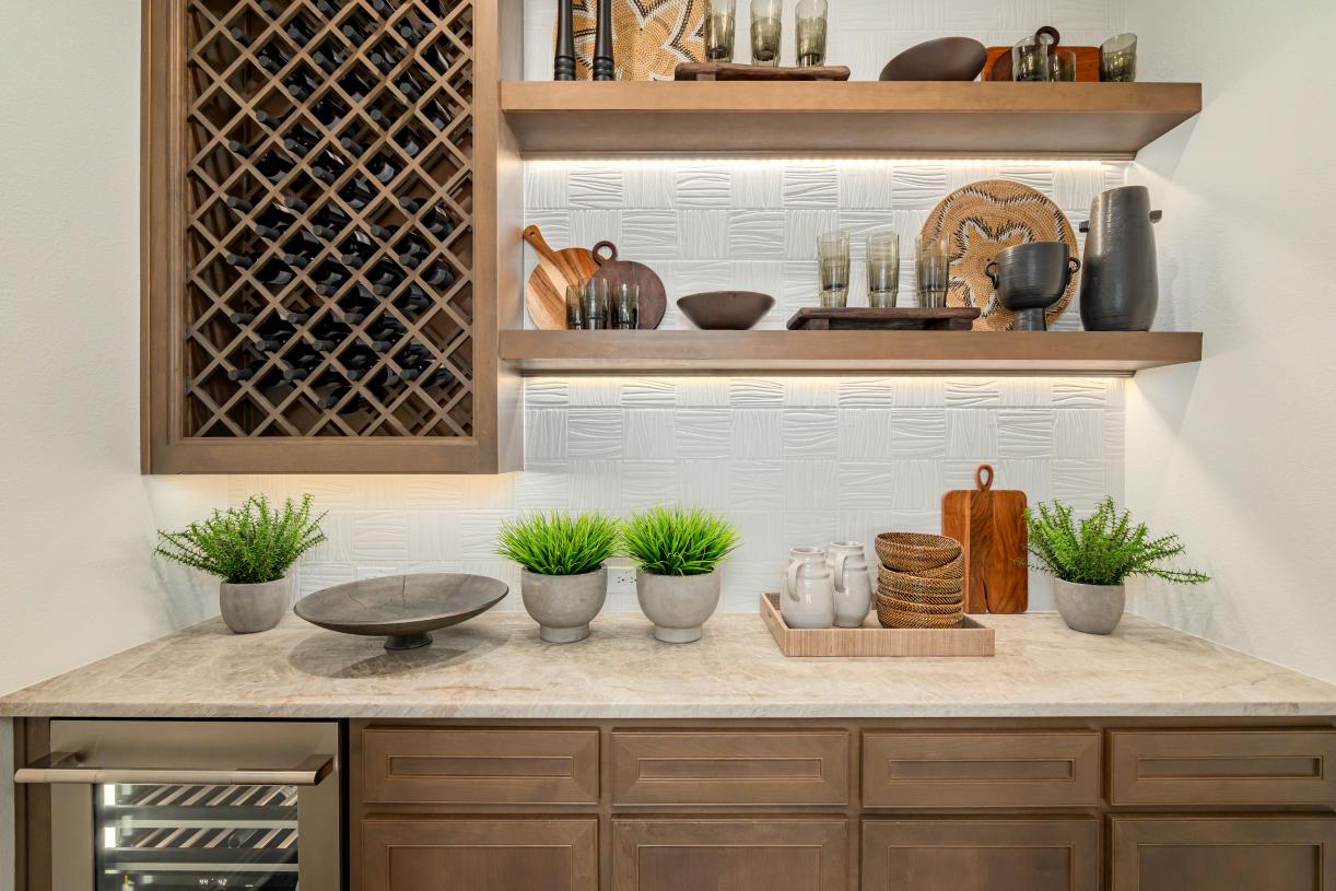 Numerous personalization options