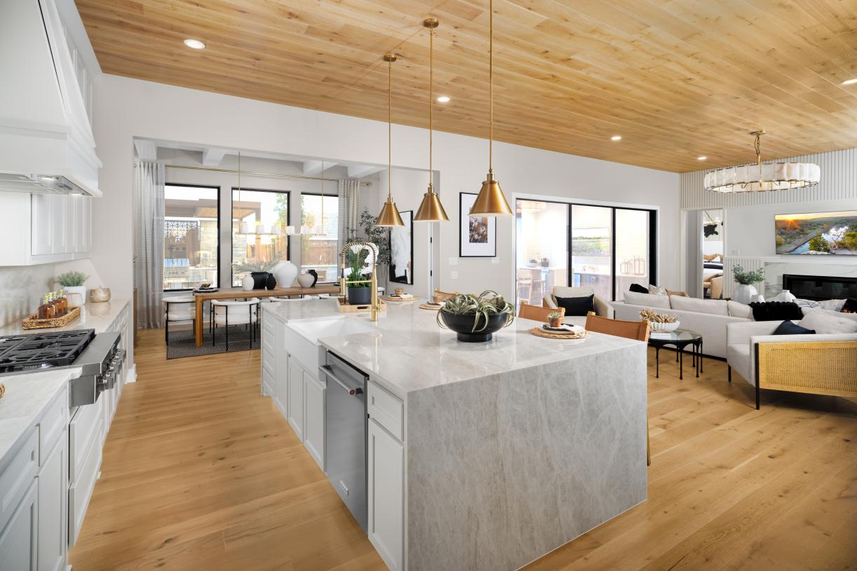 Open-concept living in every home design