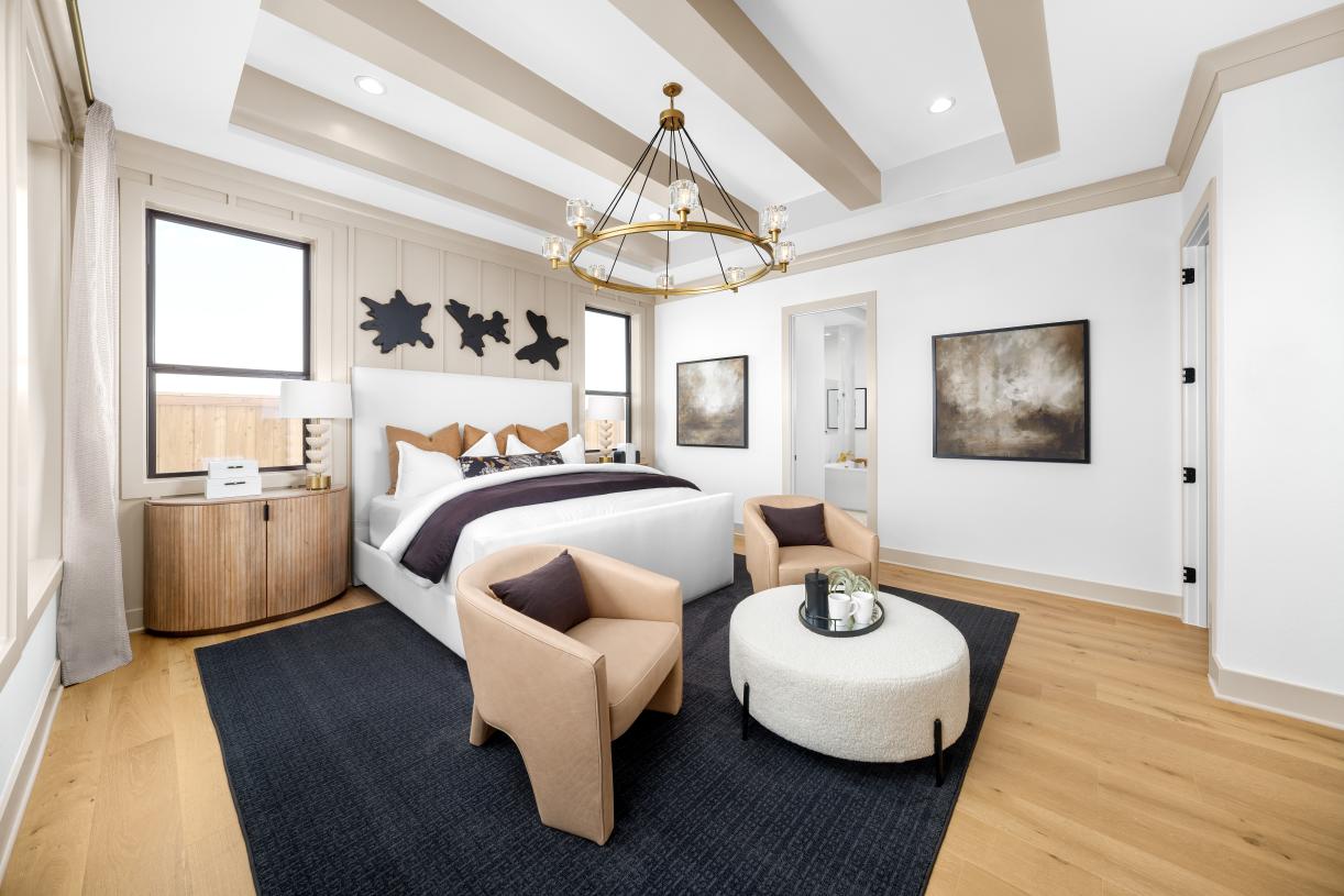 Private primary bedroom retreat