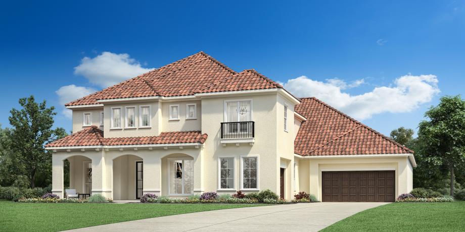 Toll Brothers - Luxembourg Mediterranean