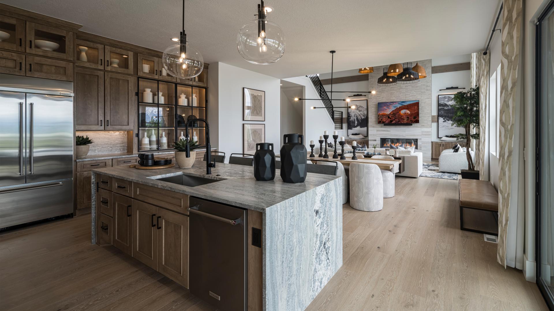 New Home Community Copperhaven by Toll Brothers in West Jordan, UT