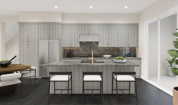 Well-appointed kitchen