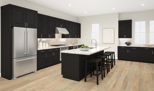 Well-appointed kitchen