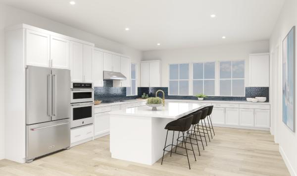 Well-appointed kitchen