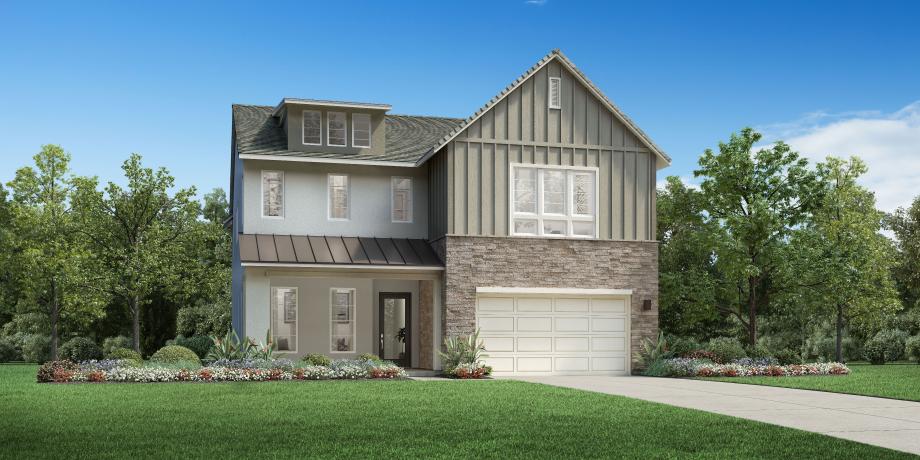 Toll Brothers - Merle Modern Farmhouse