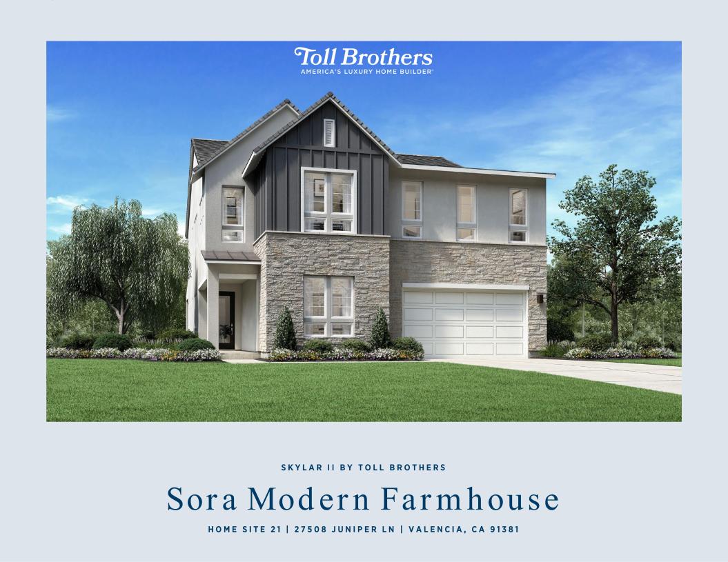 Sora Modern Farmhouse Quick Move-In Home at 27508 Juniper Ln in