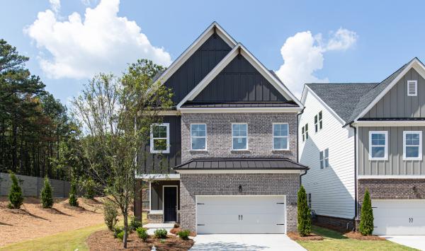 Beautiful home exterior