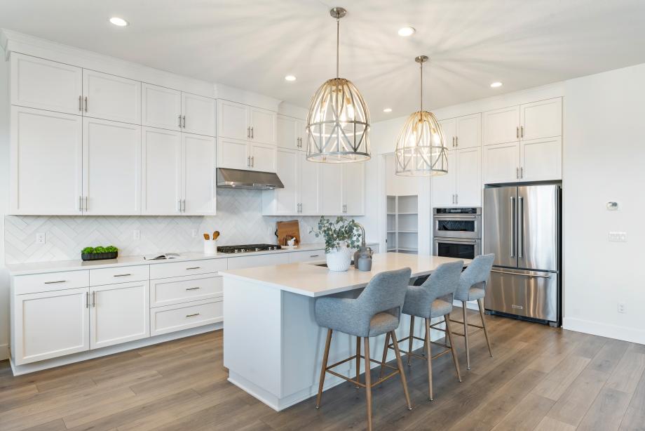 Toll Brothers - Silas with Basement Farmhouse