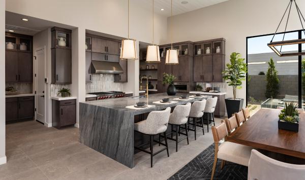 Desert Sage Prairie Kitchen