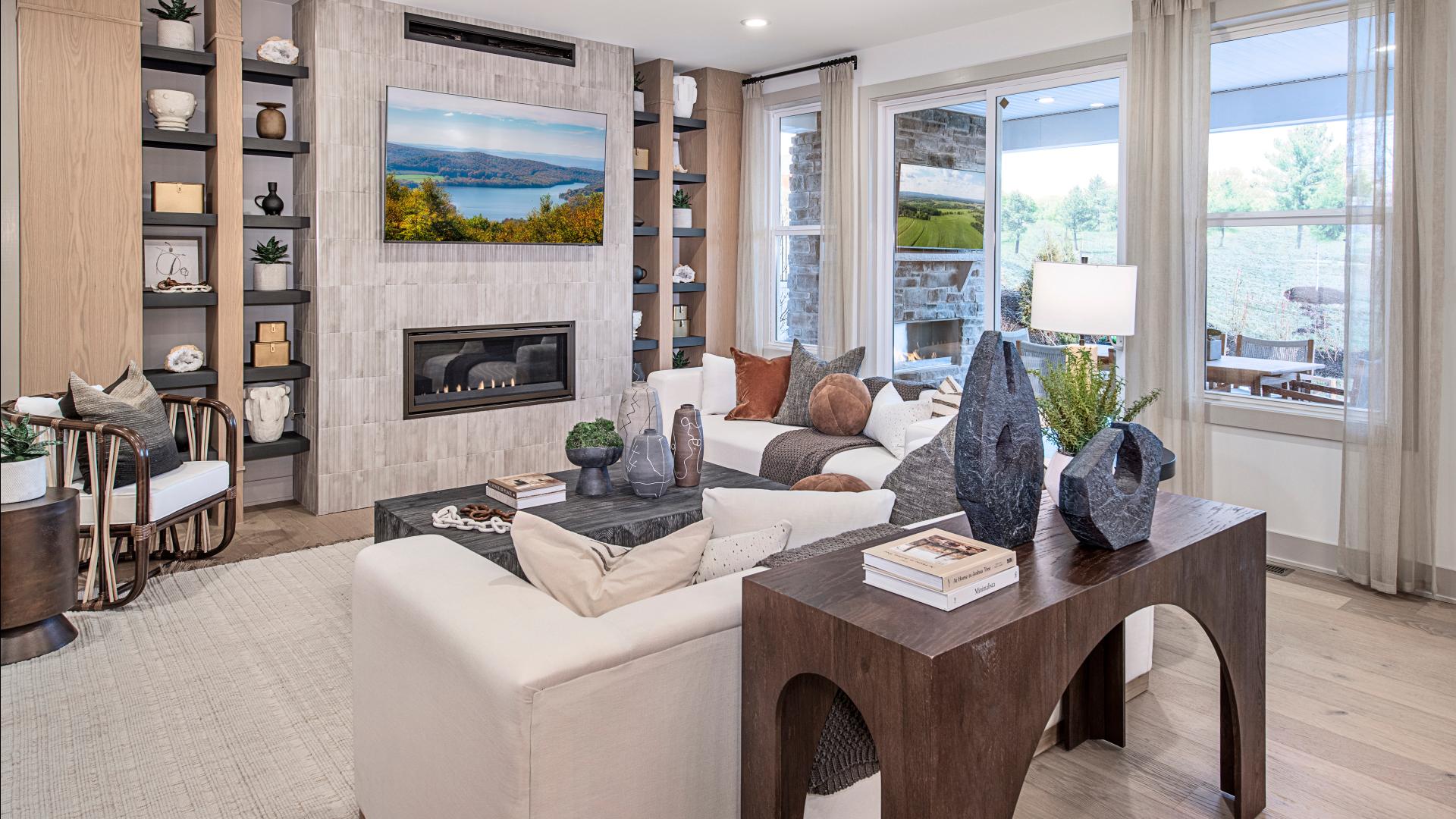 New Home Community Hearthfield in Royersford, PA by Toll Brothers
