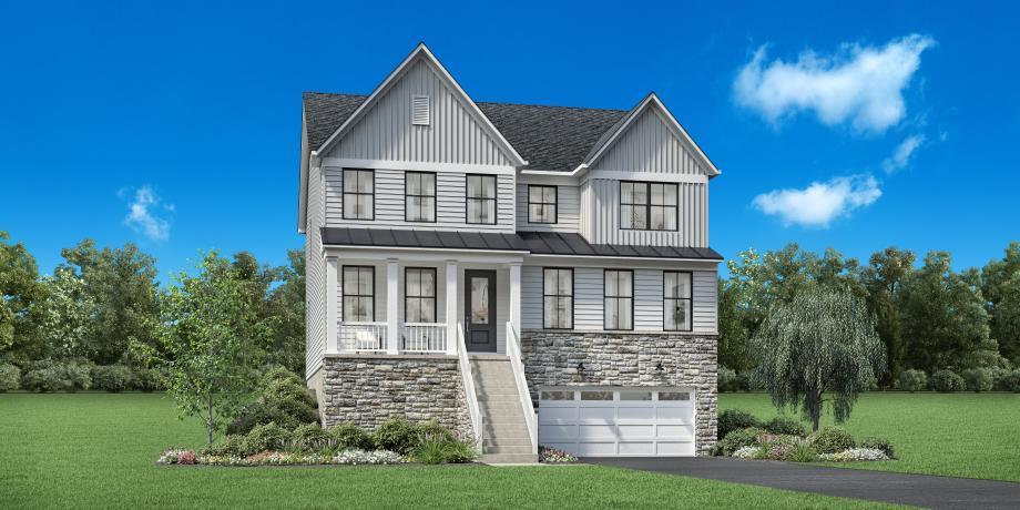 Toll Brothers - Pittman Modern Farmhouse
