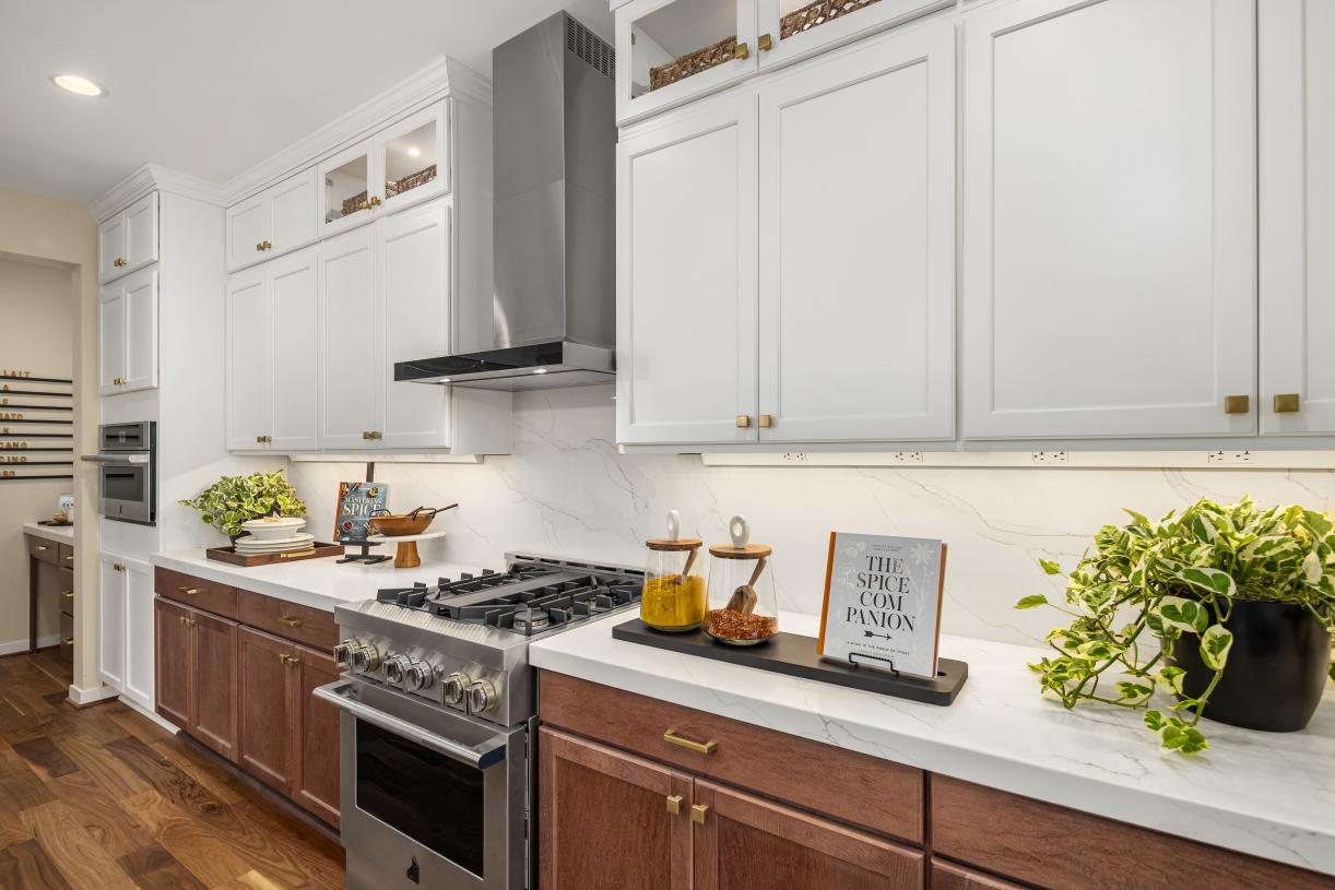 From countertops and backsplashes to cabinets and appliances, you can personalize your home to make it yours