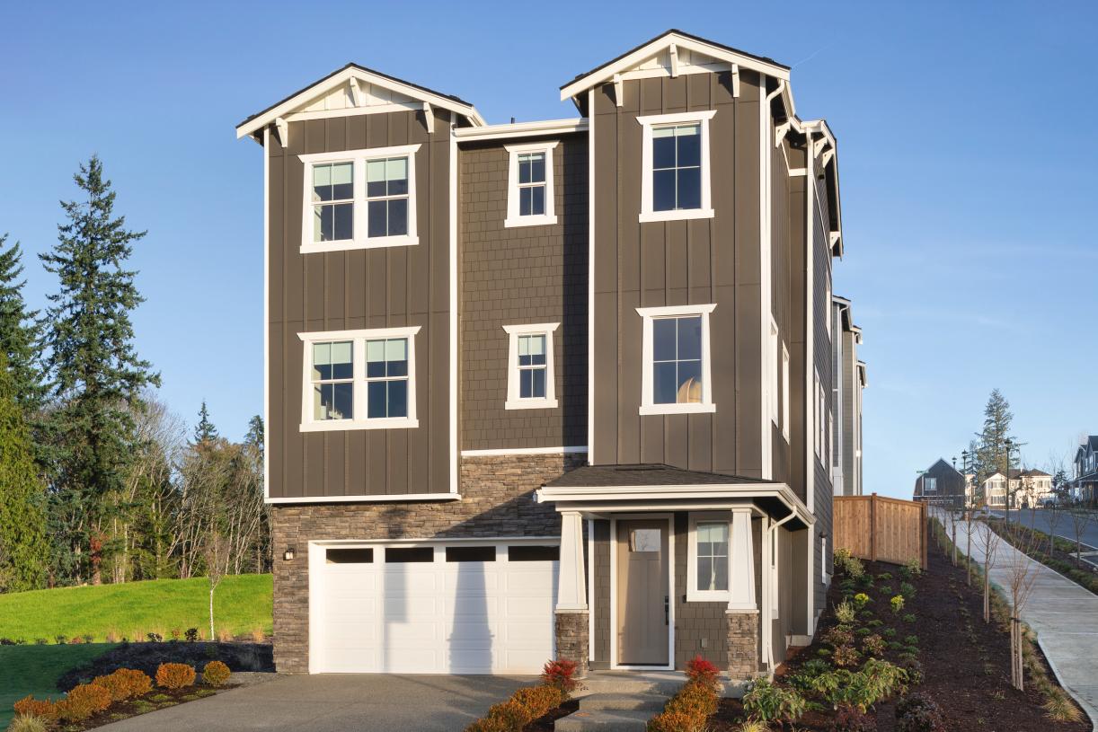 The community will offer 2- and 3-story homes