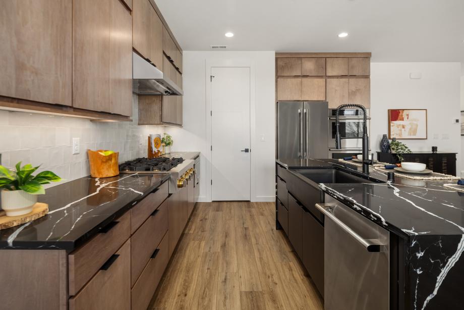 Plenty of storage space, including a walk-in pantry