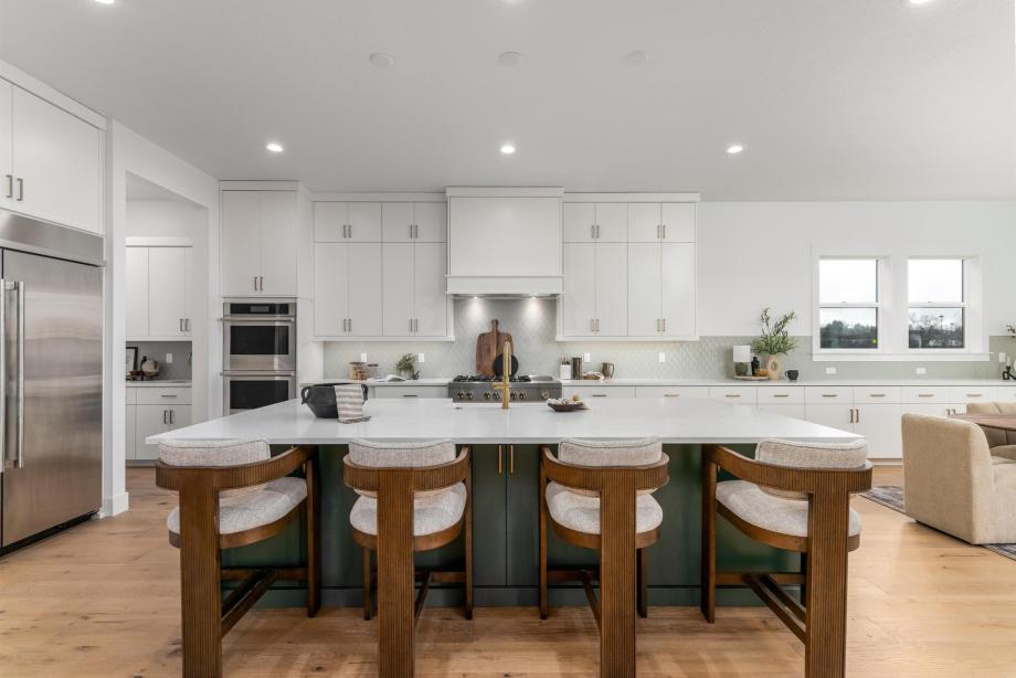 Toll Brothers - Bellevue Contemporary Farmhouse