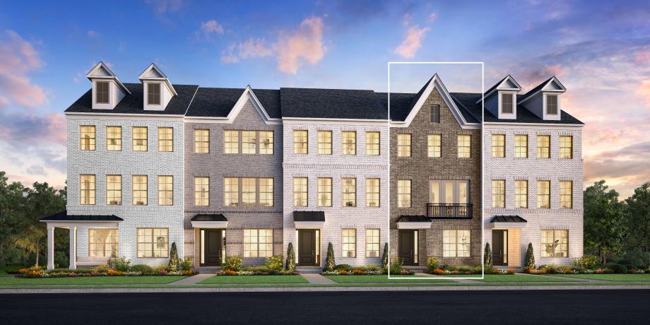 Toll Brothers - Yellowwood Brandywine