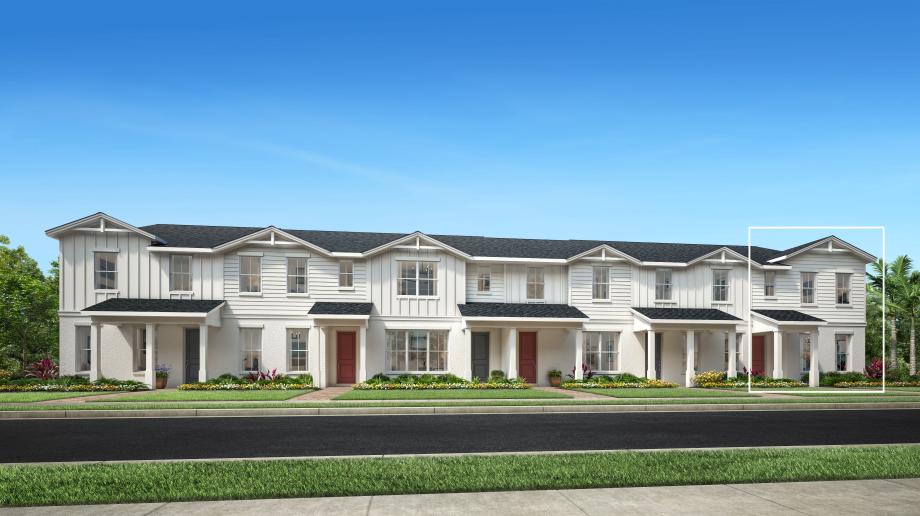 Toll Brothers - Autumn Elite Farmhouse