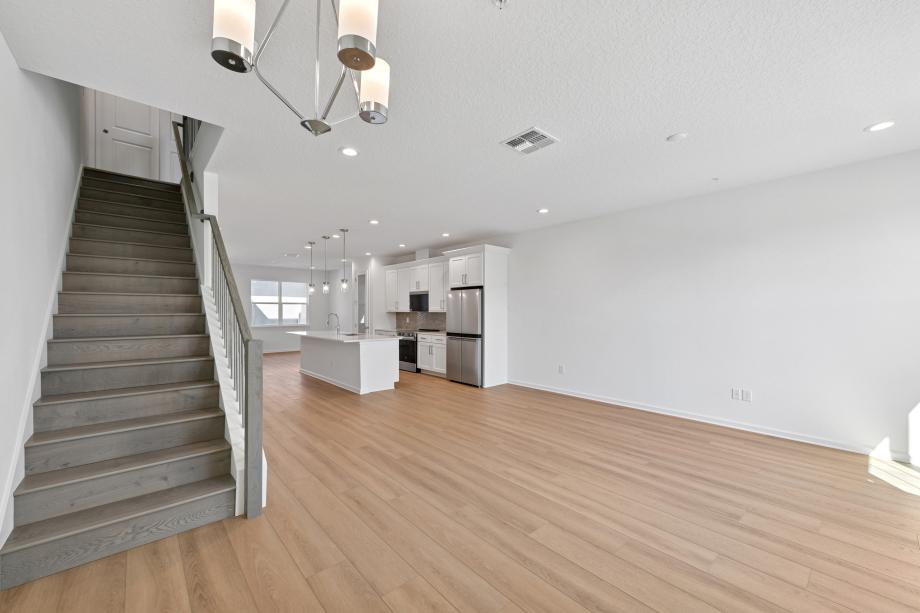 A bright, welcoming entry that sets the tone for the home