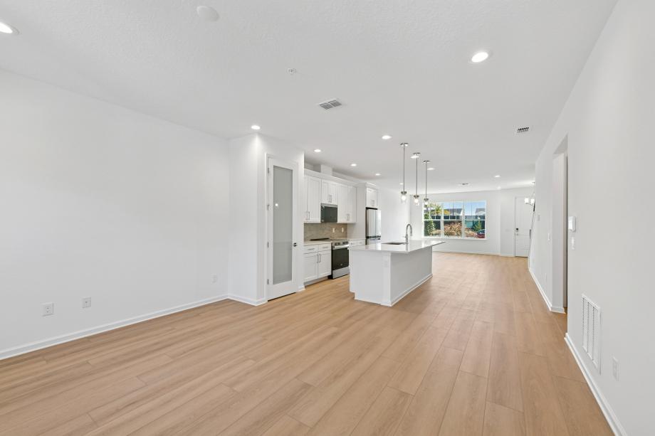 An inviting setting for everyday gatherings