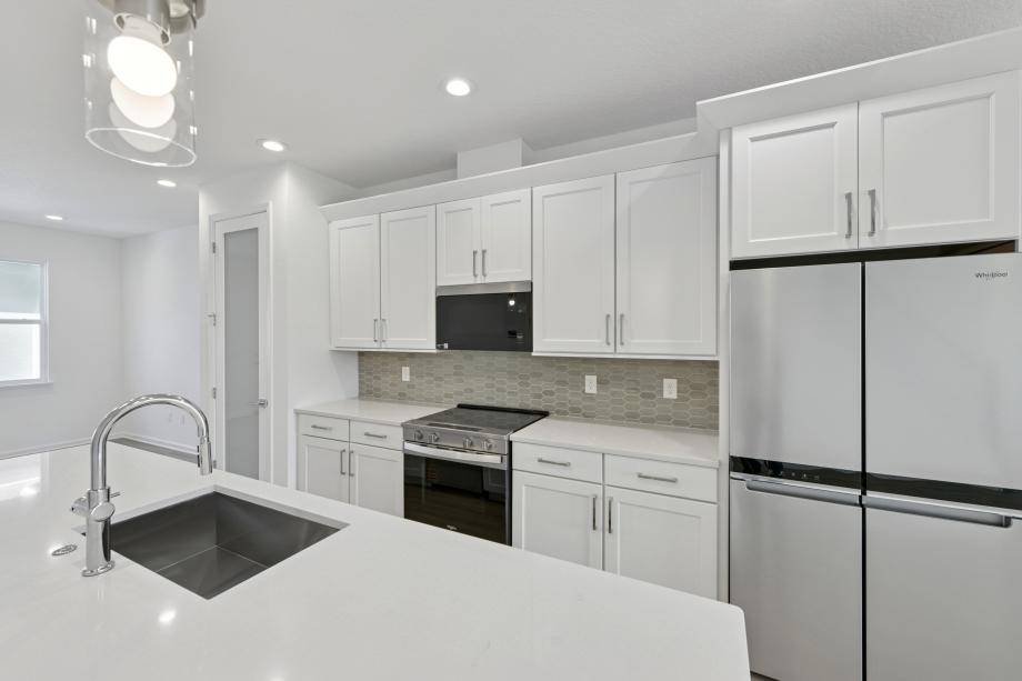 A stylish and functional space that serves as the heart of the home