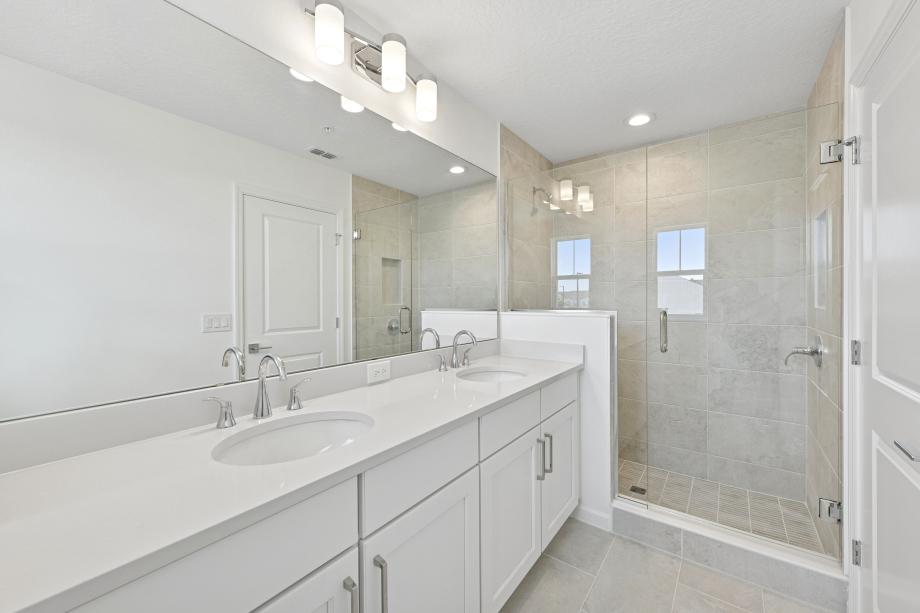 A serene, spa-like space with a sense of everyday luxury