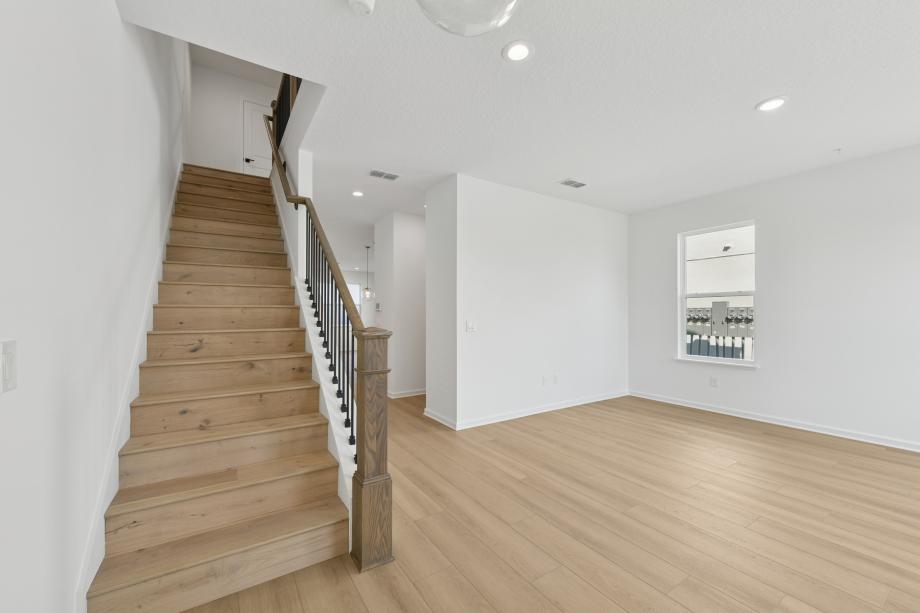 A bright, welcoming entry that sets the tone for the home