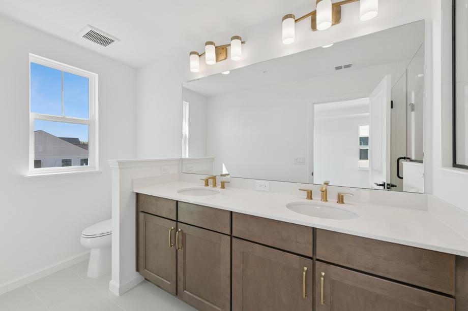 A serene, spa-like space with a sense of everyday luxury