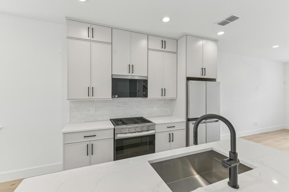 A stylish and functional space that serves as the heart of the home