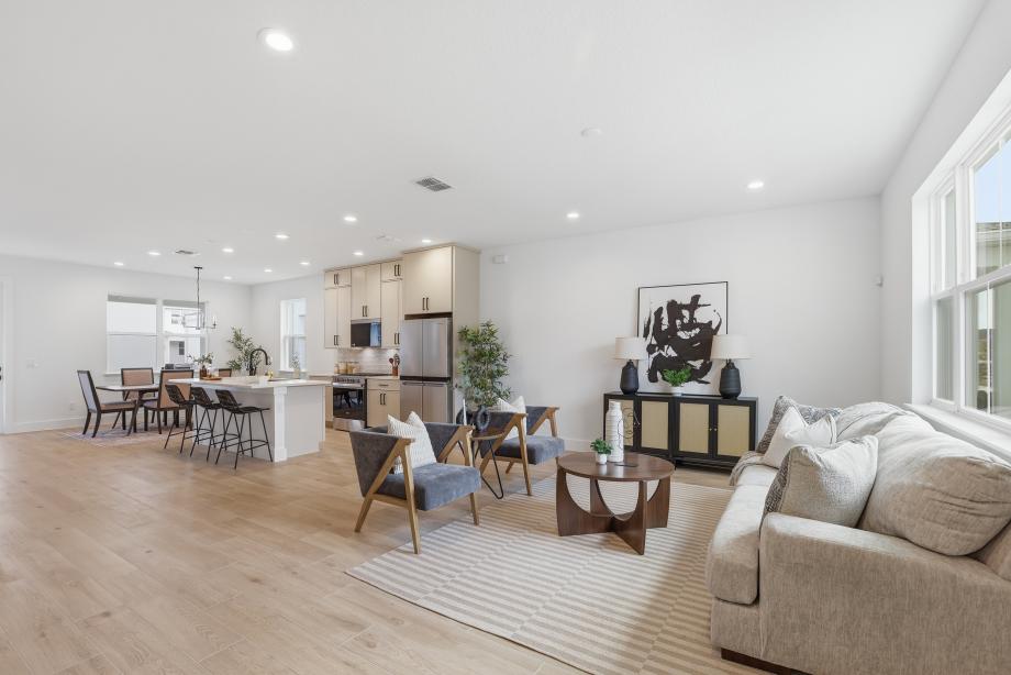 A spacious central gathering area designed for comfort and connection