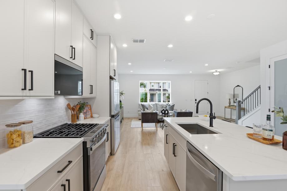 A stylish and functional space that serves as the heart of the home