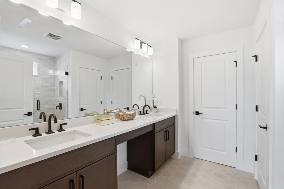 A serene, spa-like space with a sense of everyday luxury