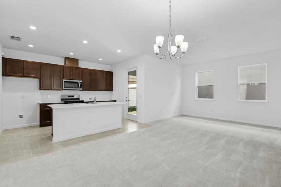 A stylish and functional space that serves as the heart of the home