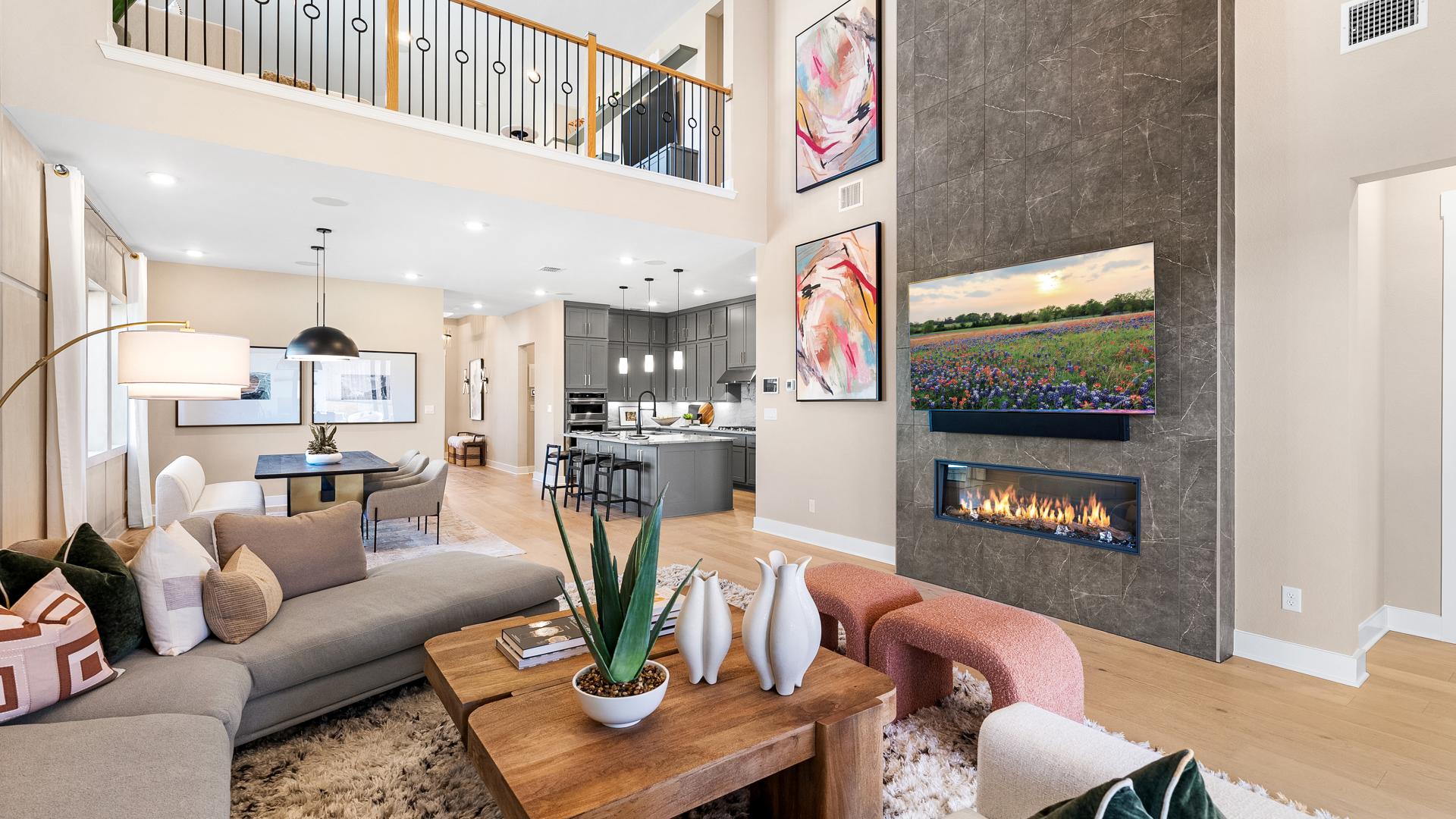 Toll Brothers at Mayfair - Comal Collection