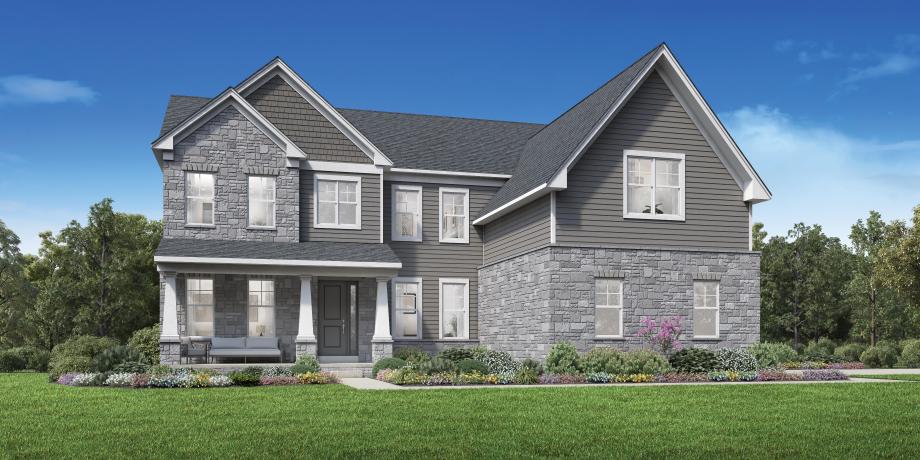 Toll Brothers - Decker Craftsman