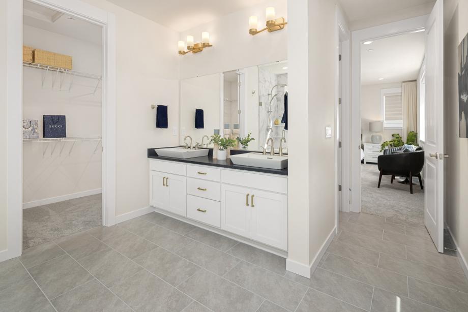 Primary bedroom suite