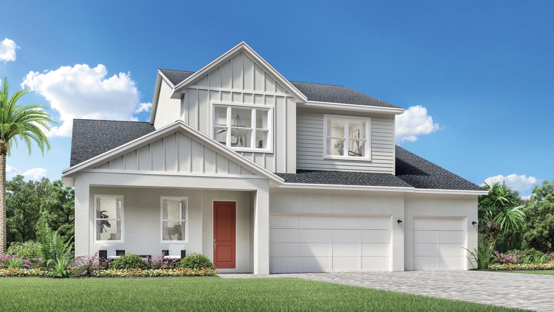 Phoenix Elite Model Home Design in Bronson Peak Valencia Collection