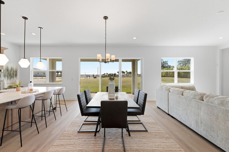 Light-filled living room