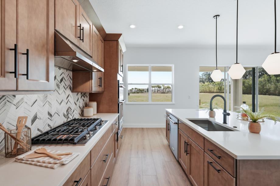 Heart of the home, kitchen featuring magnificent design and modern functionality