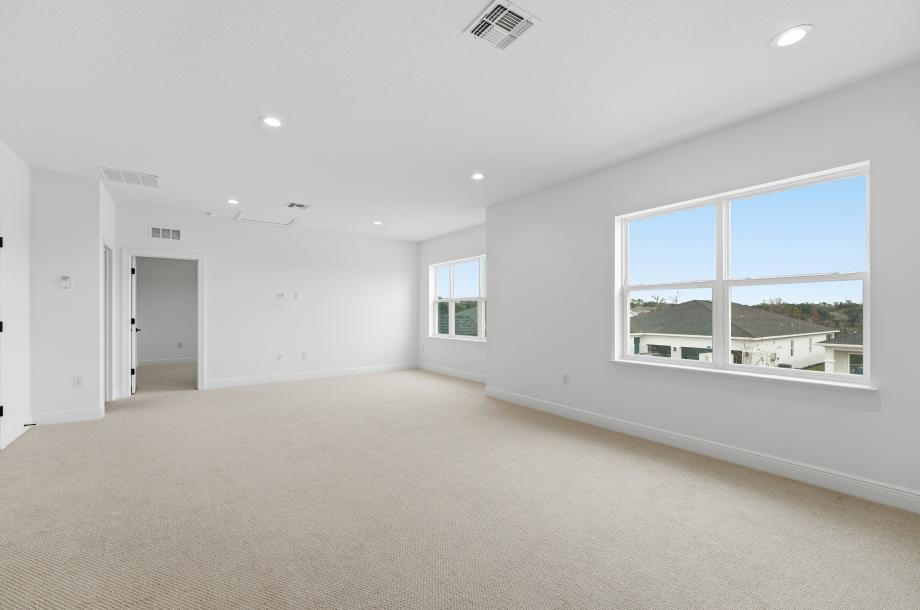 Bright and open loft