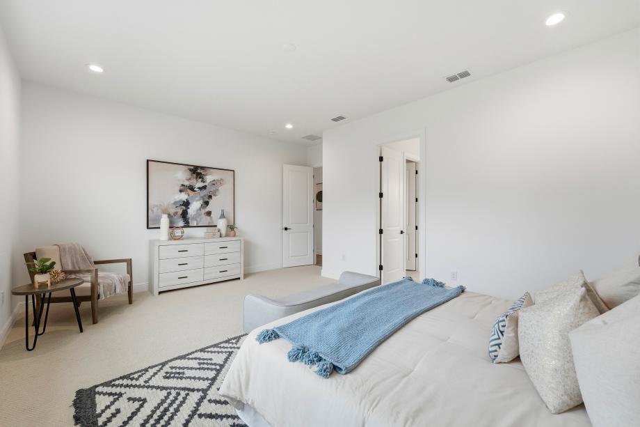 Luxury you can feel every day in your primary bedroom