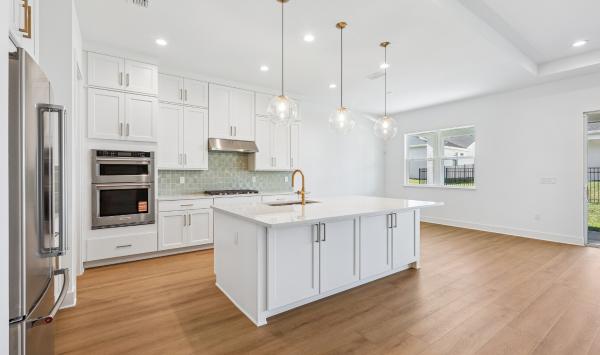 The heart of the home, the kitchen designed to impress