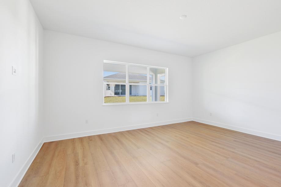 The primary bedroom, the personal escape from the everyday