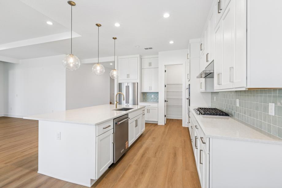 This kitchen was made for cooking, hosting, and everything in between